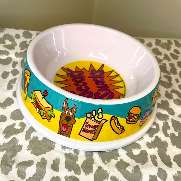 Scooby Doo pet food dish - Picture 2 of 8